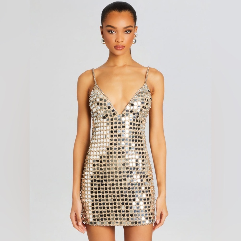 Retrofete Airalyse Embellished Dress Size M — image 4 of 8